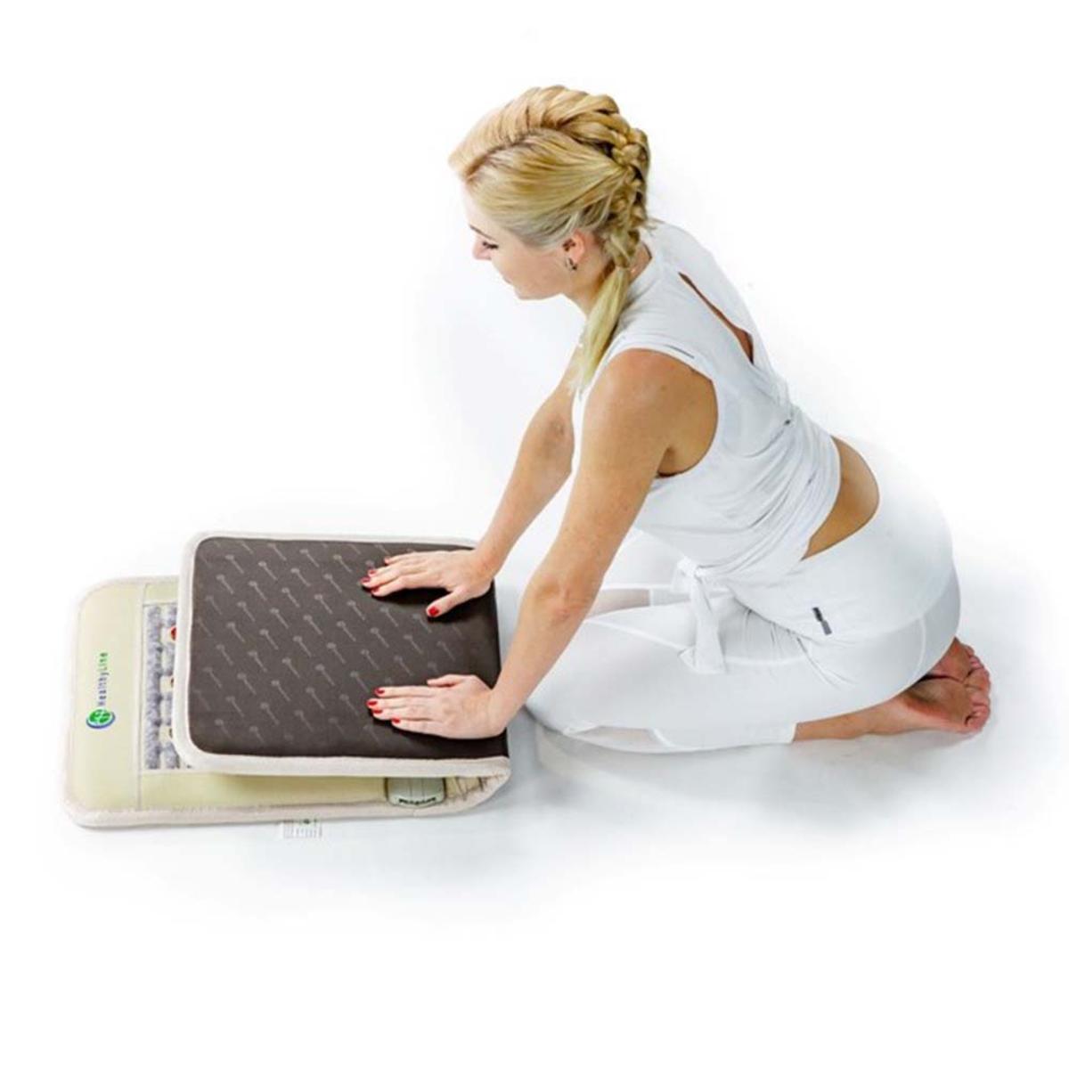  HealthyLine TAJ Mat Chair 4018-PhP Firm - Photon PEMF InfraMat Pro