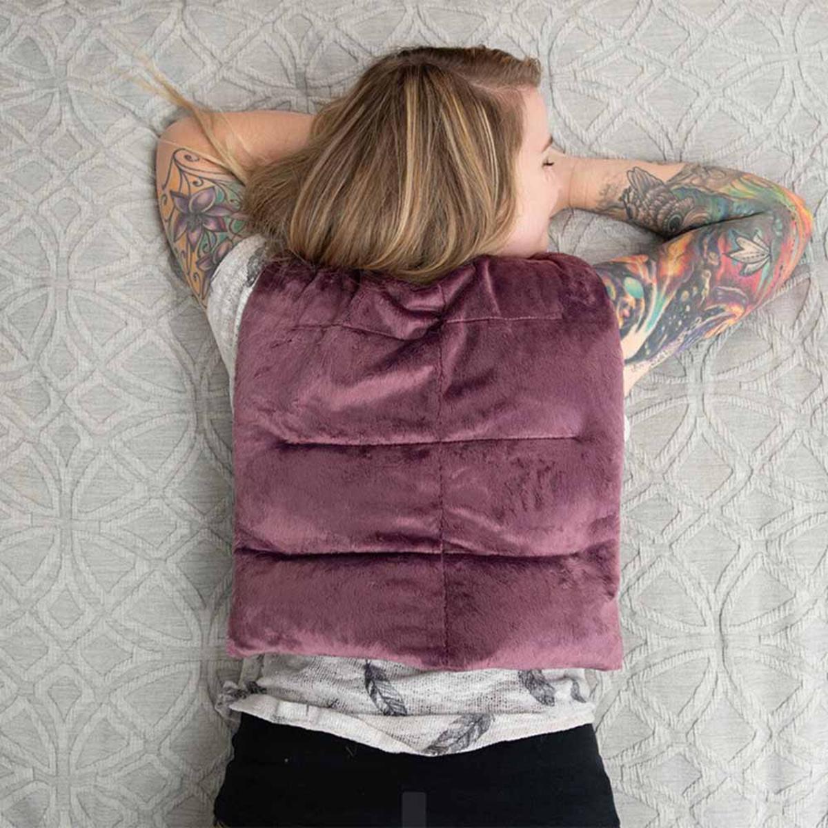  Herbal Concepts Organic Back Wrap - Chocolate
