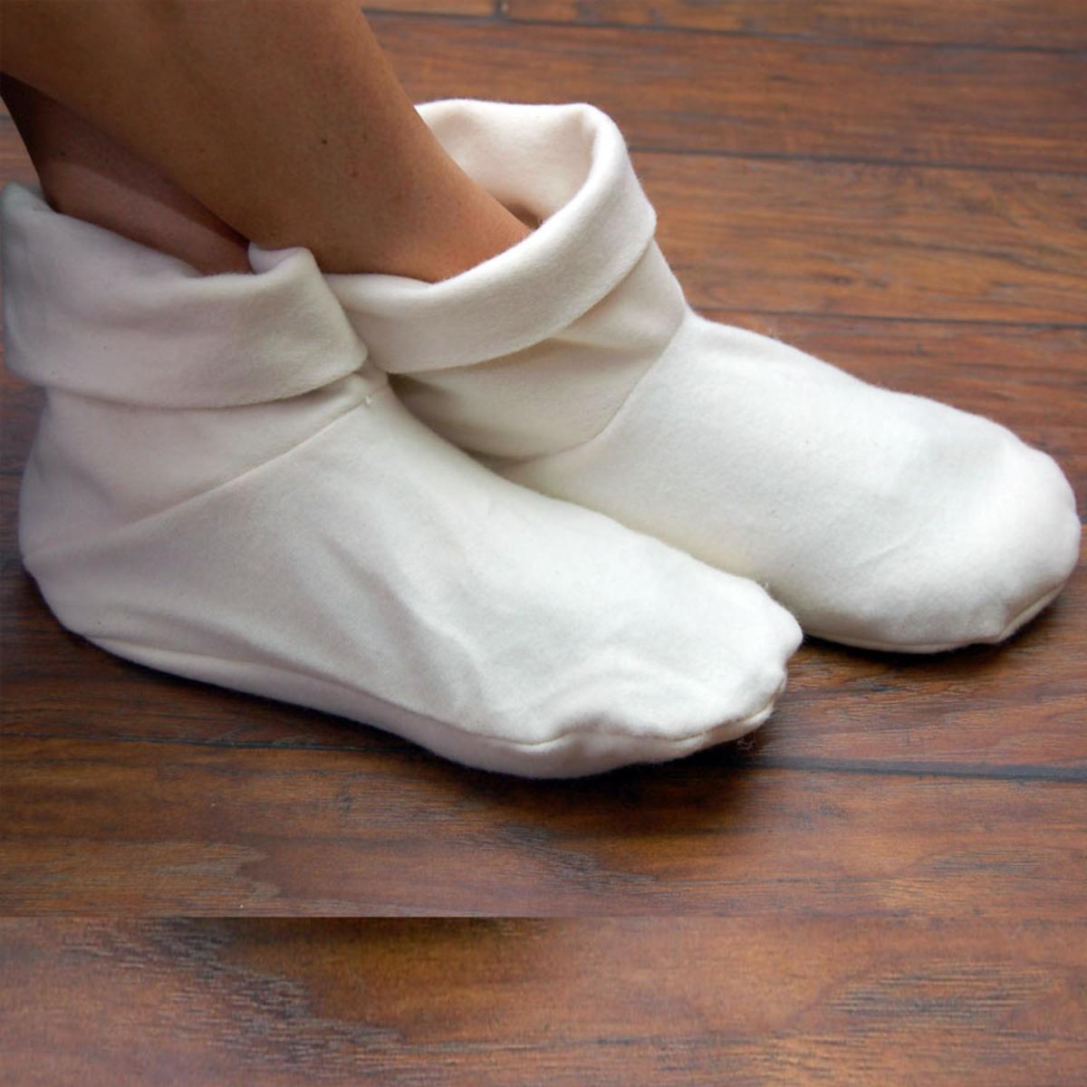  Herbal Concepts Organic Comfort Booties