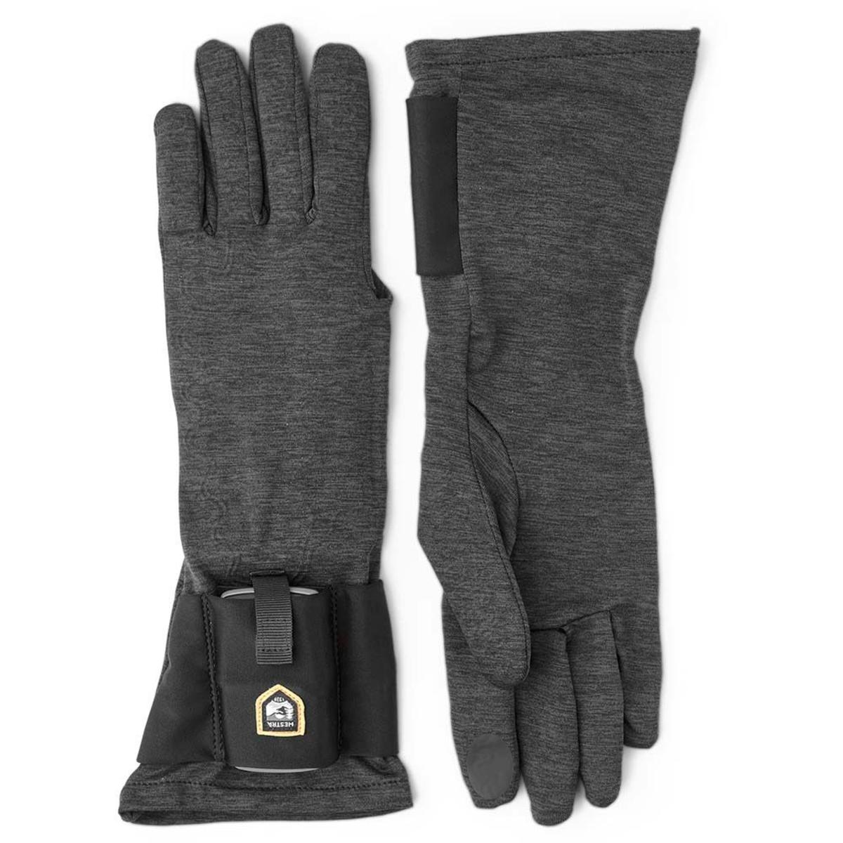 Hestra Unisex Tactility Heat Liner 5-Finger Gloves