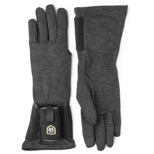  Hestra Unisex Tactility Heat Liner 5-Finger Gloves