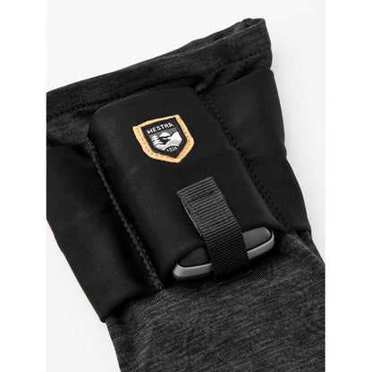  Hestra Unisex Tactility Heat Liner 5-Finger Gloves