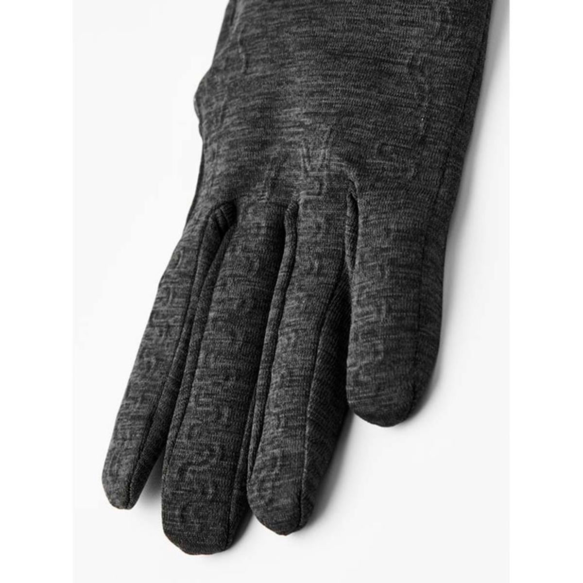  Hestra Unisex Tactility Heat Liner 5-Finger Gloves