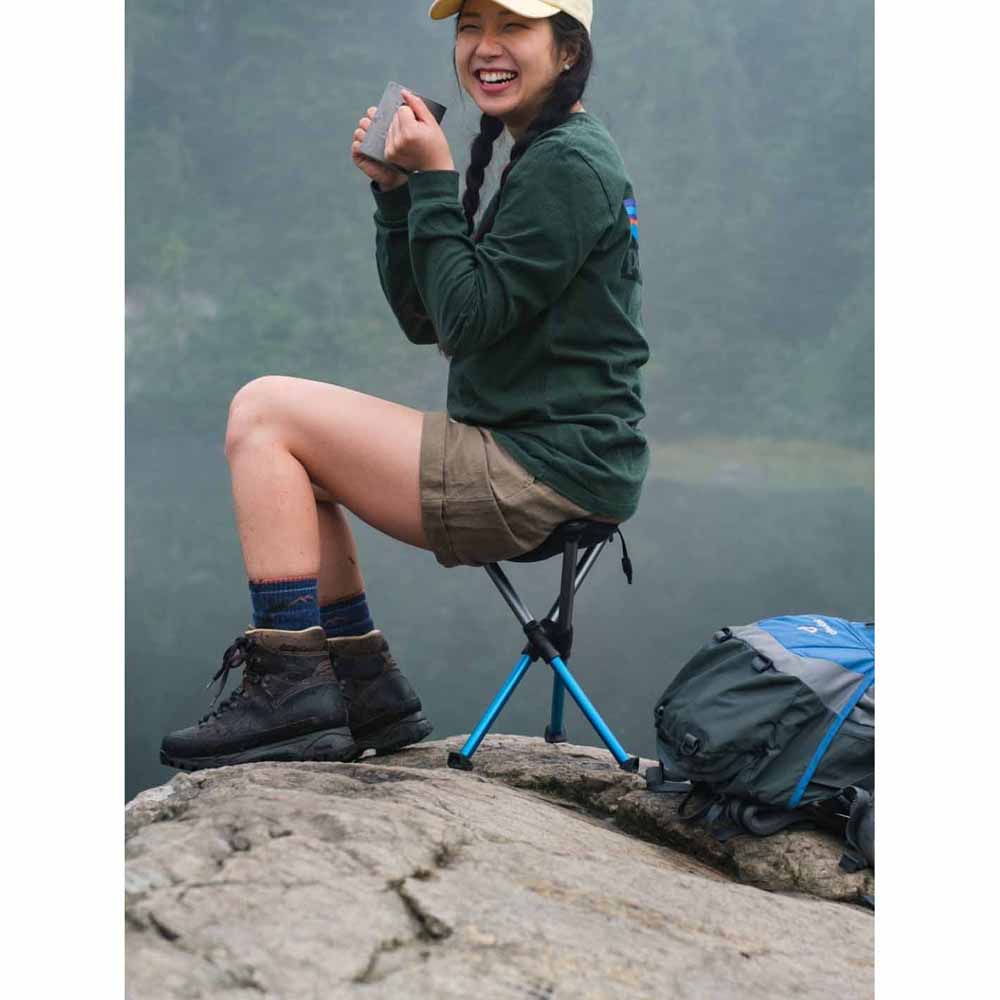  Hillsound BTR 20 Inch Ultralight Tripod Stool - Black