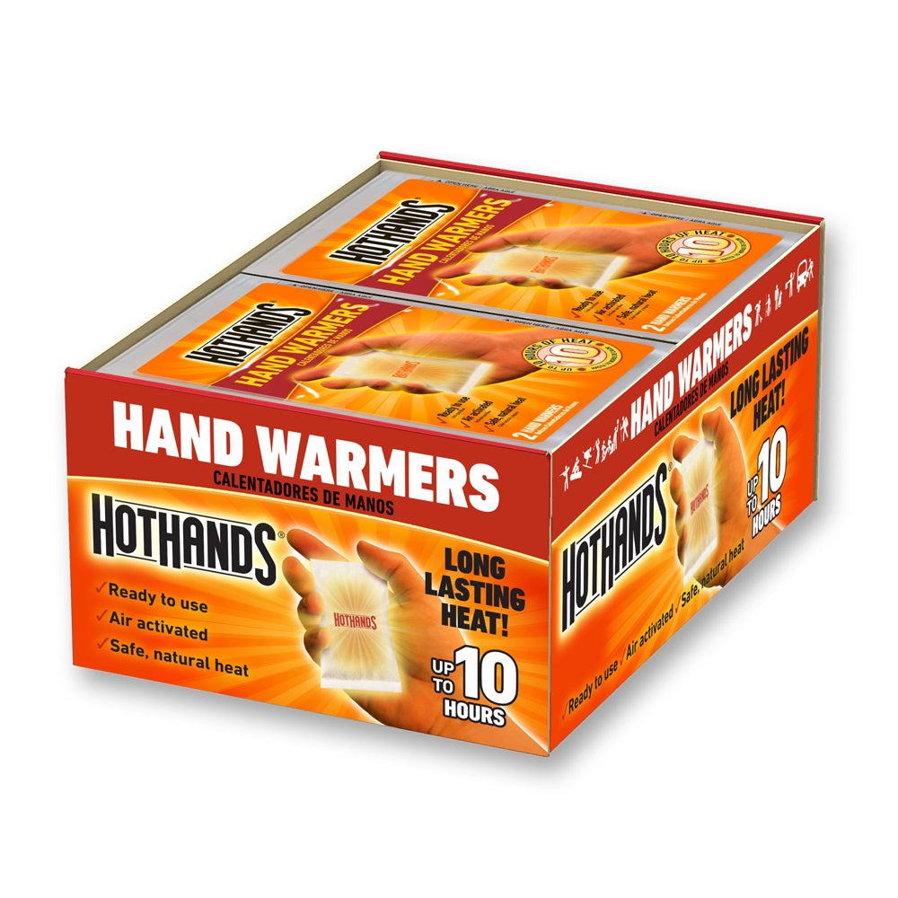  HotHands 10 Hour Hand Warmers - 40 Pack Case