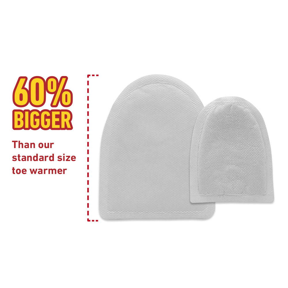 HotHands Adhesive Bigfoot Toe Warmers - 5 Pairs