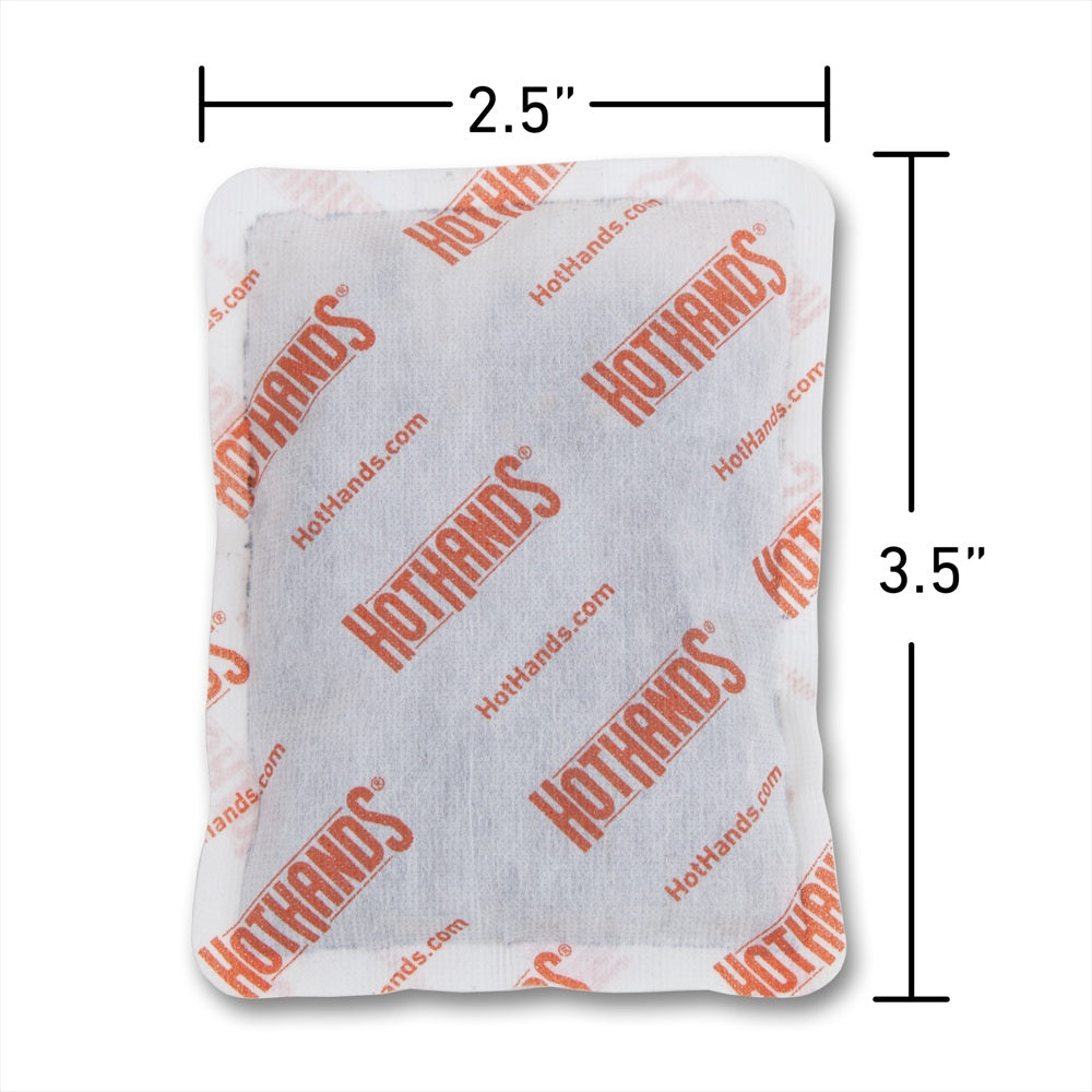  HotHands Extra Large 18 Hour Super Hand And Body Warmer - 40 Pack Case