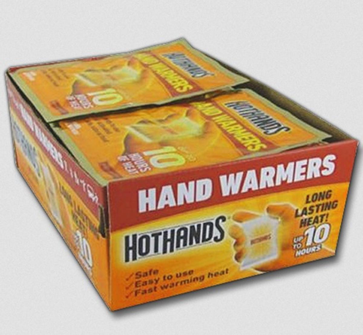  HotHands 10 Hour Hand Warmers - 40 Pack Case