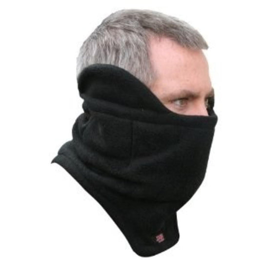  Hothands Heated Fleece Neck Gaiter - Black