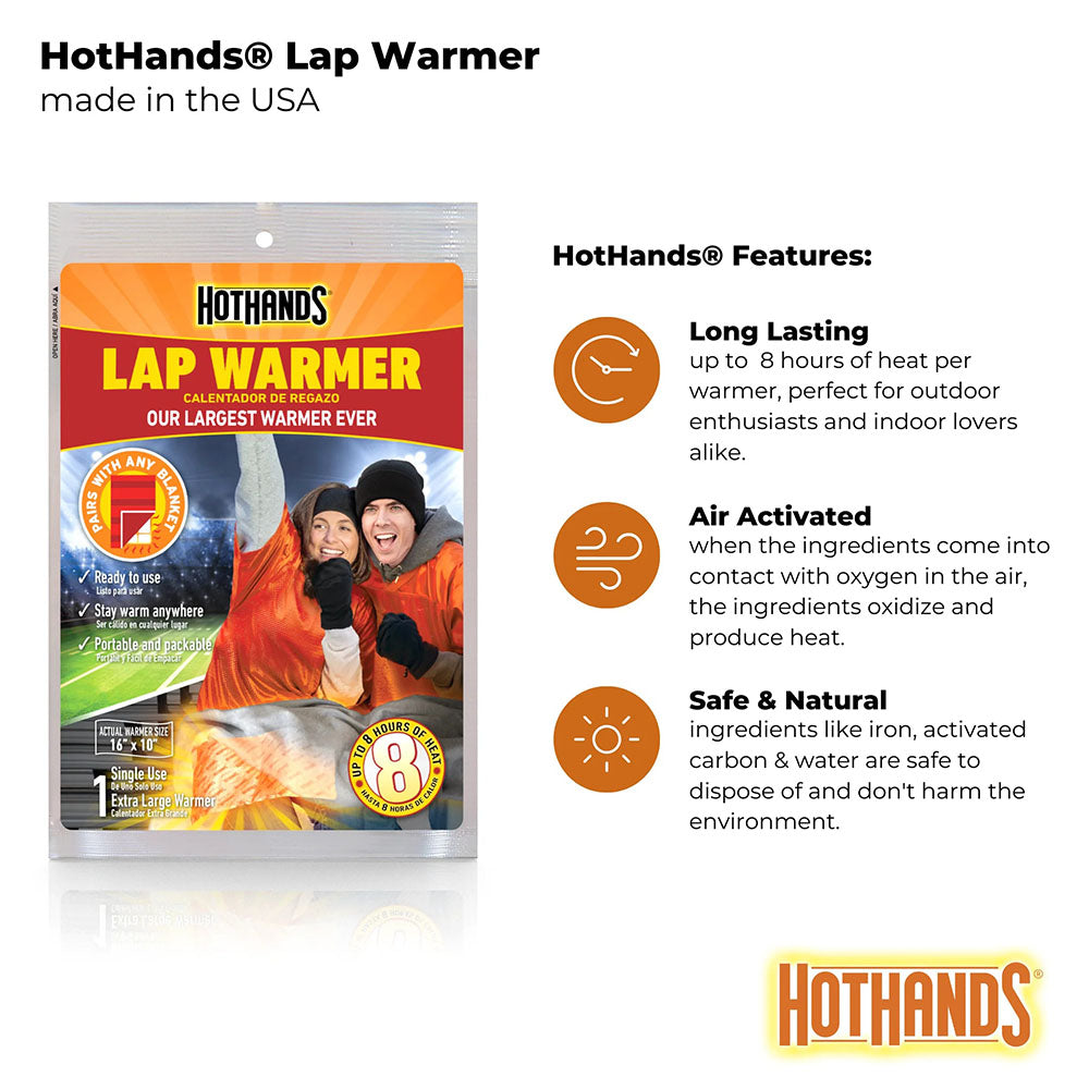  HotHands Lap Warmer
