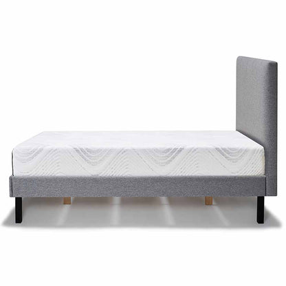  Hush 11in Smooth Top Iced Hybrid Mattress - Double/White