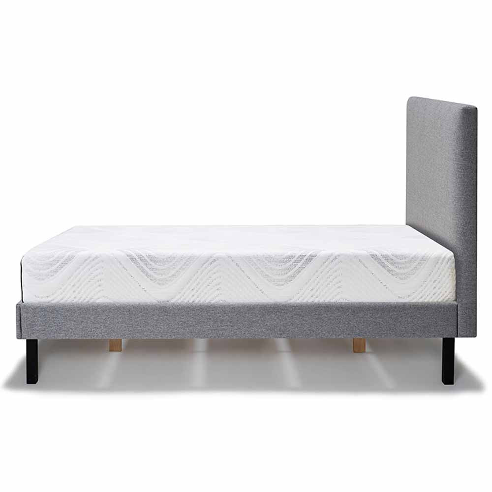  Hush 11in Smooth Top Iced Hybrid Mattress - Twin/White