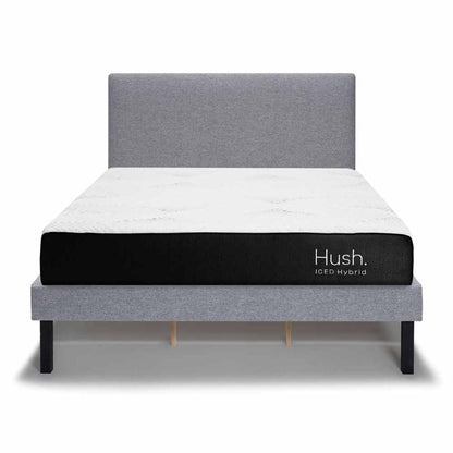  Hush 11in Smooth Top Iced Hybrid Mattress - TwinXL/White