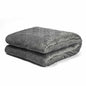  Hush 12 Lb Classic Blanket With Duvet Cover - Personal/Gray