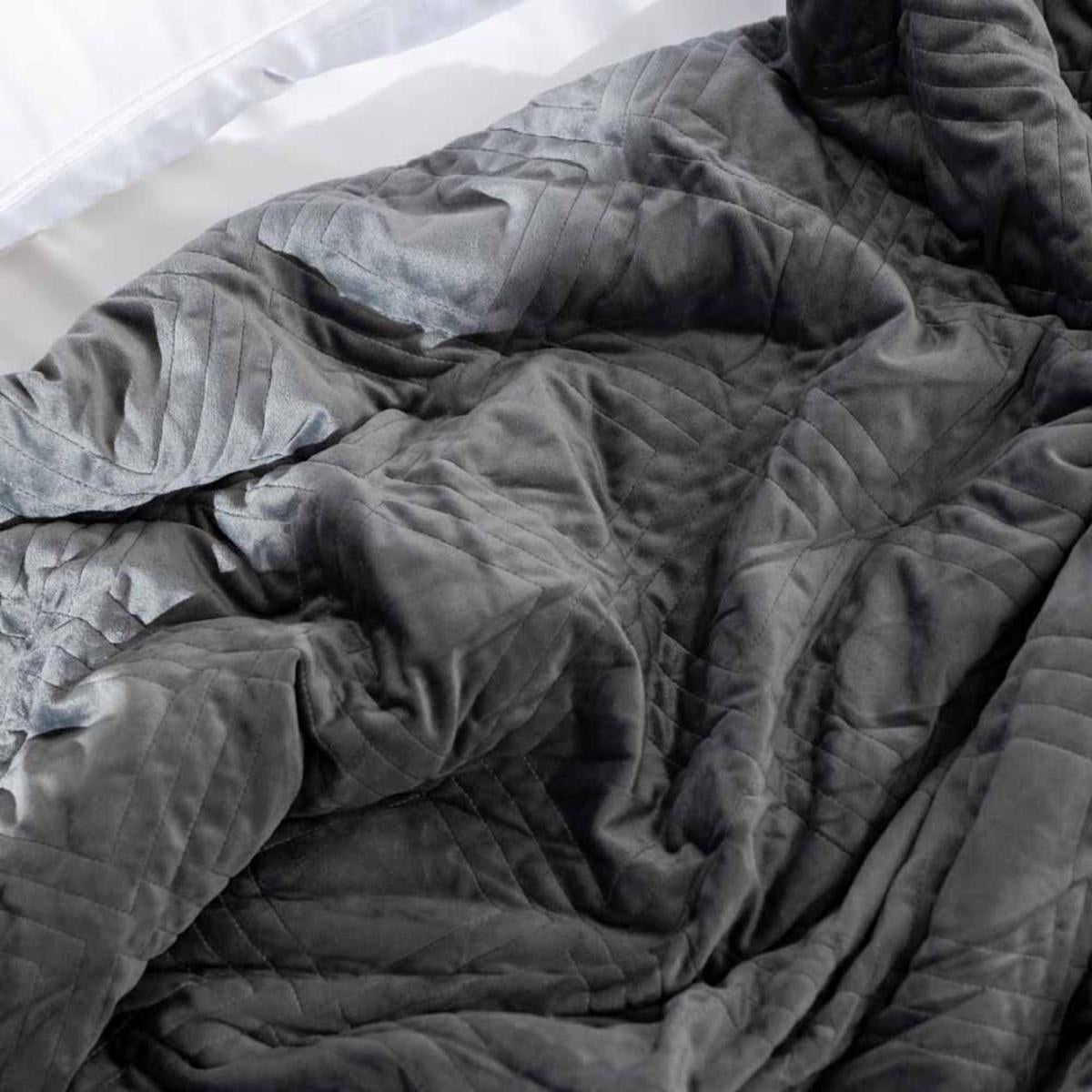  Hush 15 Lb Classic Blanket With Duvet Cover - Twin/60x80