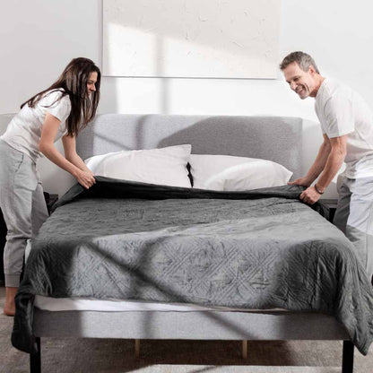  Hush 15 Lb Classic Blanket With Duvet Cover - Twin/60x80