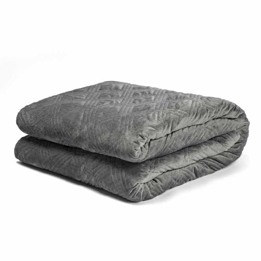  Hush 20 Lb Classic Blanket With Duvet Cover - Twin/60x80