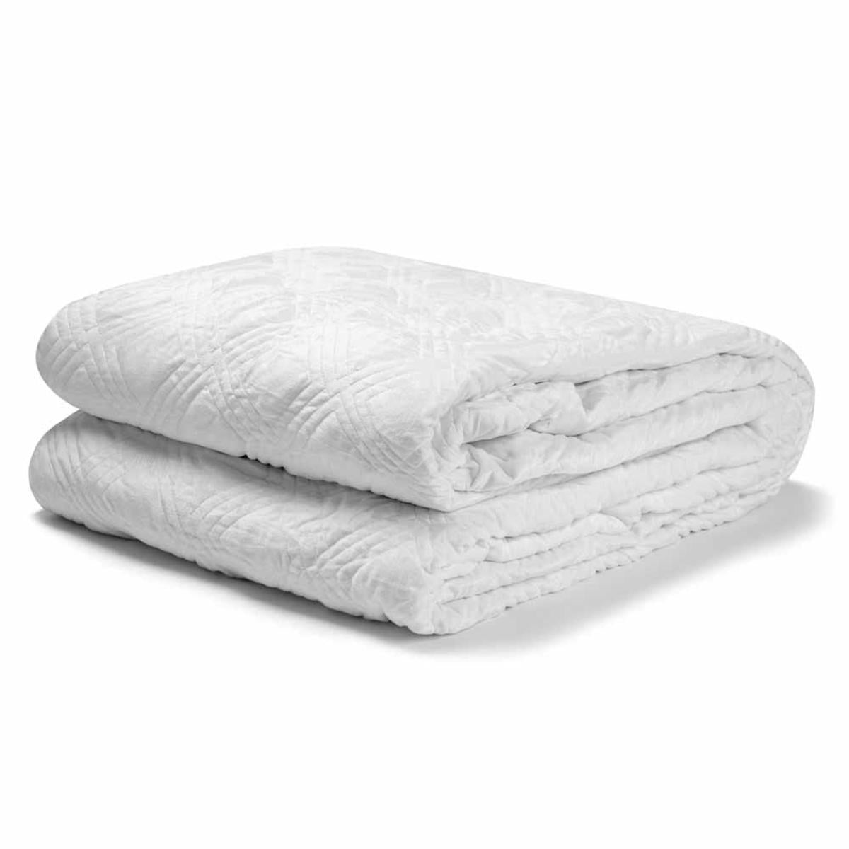  Hush 20 Lb Classic Blanket With Duvet Cover - Twin/60x80