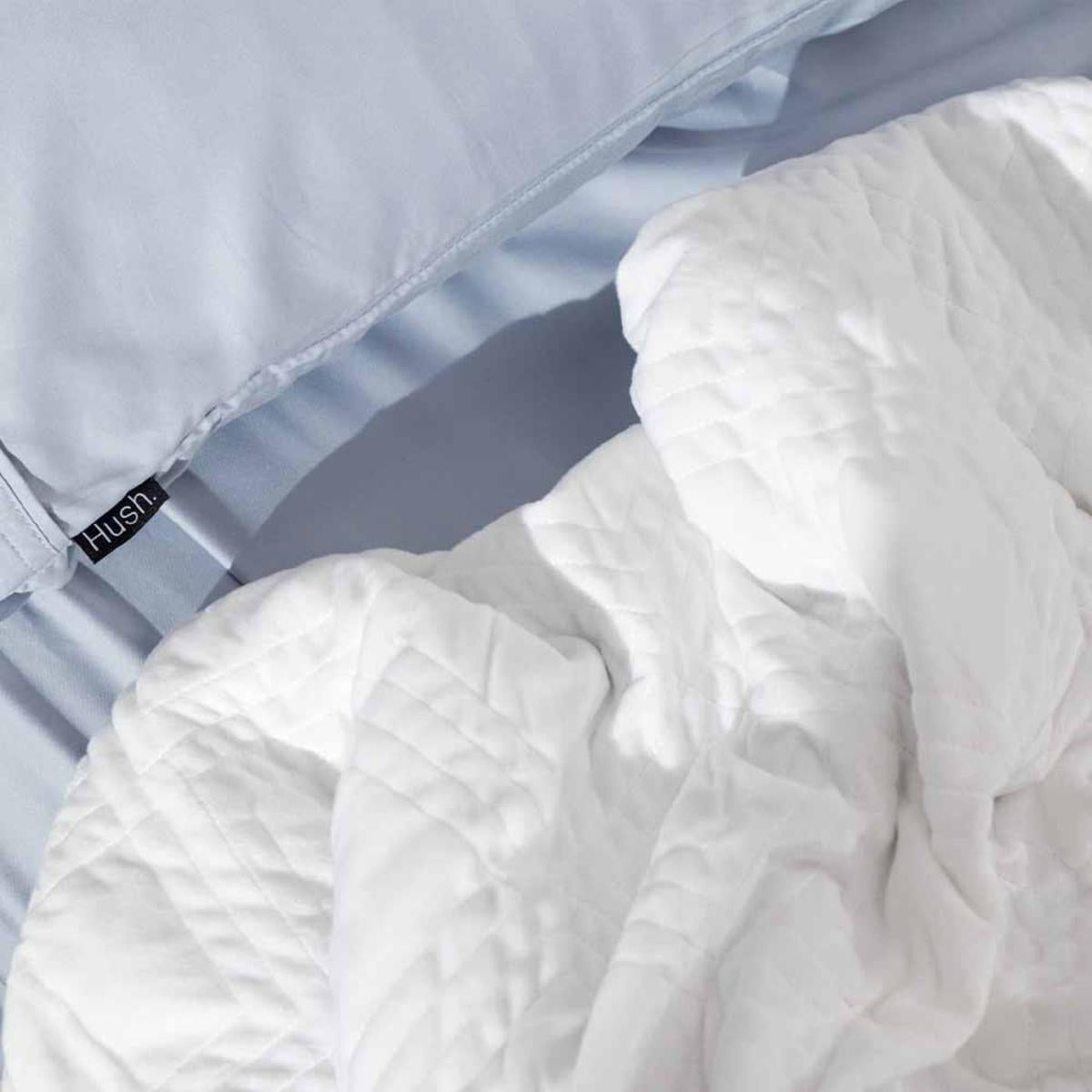  Hush 35 Lb Classic Blanket With Duvet Cover - King/94x96