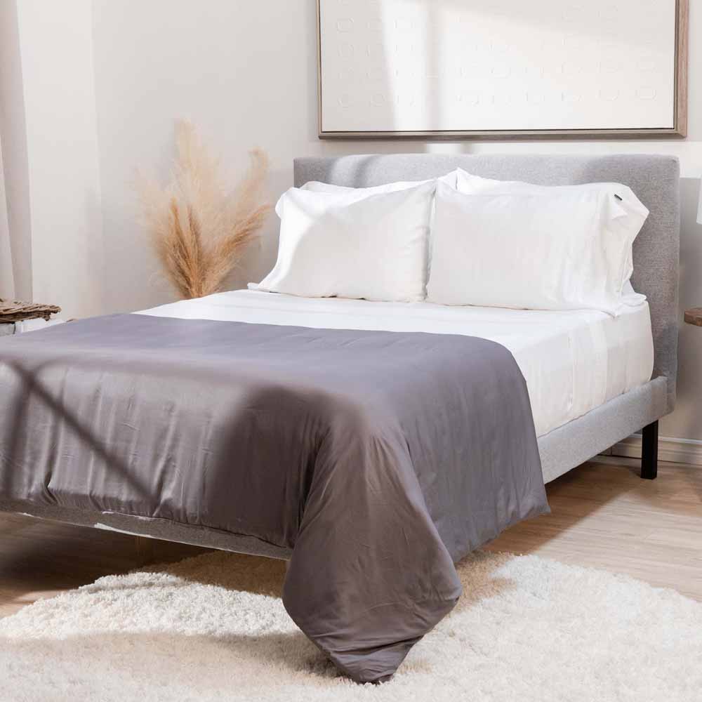 Hush Dani Bed Frame - Queen/Grey