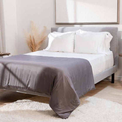  Hush Dani Bed Frame - Queen/Grey
