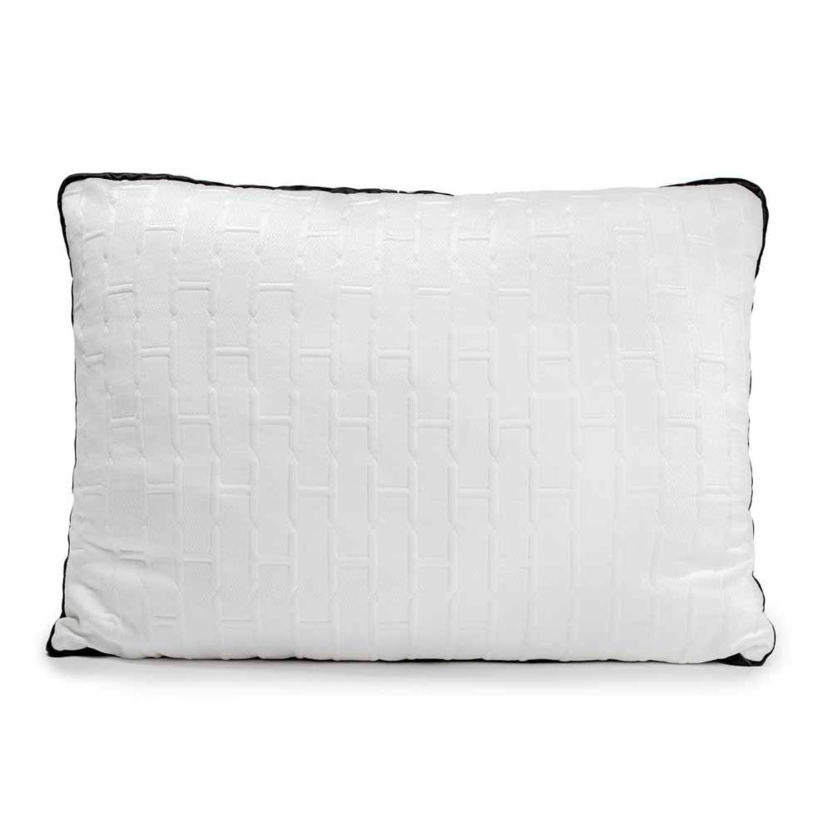  Hush Hybrid Adjustable Cooling Pillow 2 Sided - One Side Cooling, One Side Classic Stretch