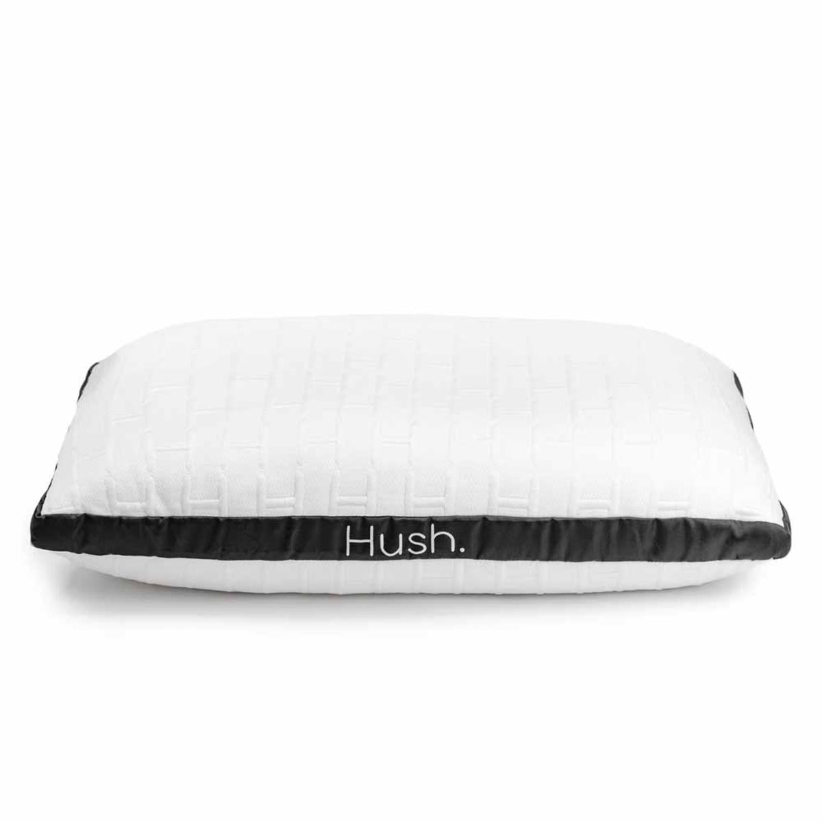  Hush Hybrid Adjustable Cooling Pillow 2 Sided - One Side Cooling, One Side Classic Stretch