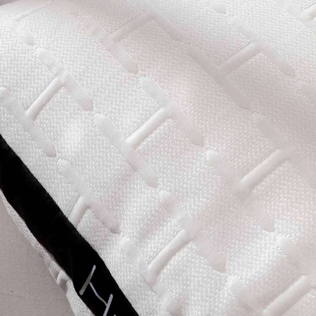  Hush Hybrid Adjustable Cooling Pillow 2 Sided - One Side Cooling, One Side Classic Stretch