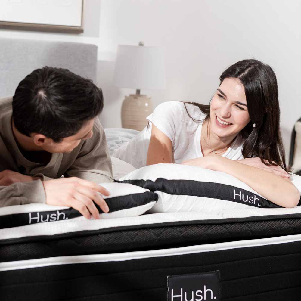  Hush Hybrid Adjustable Cooling Pillow 2 Sided - One Side Cooling, One Side Classic Stretch
