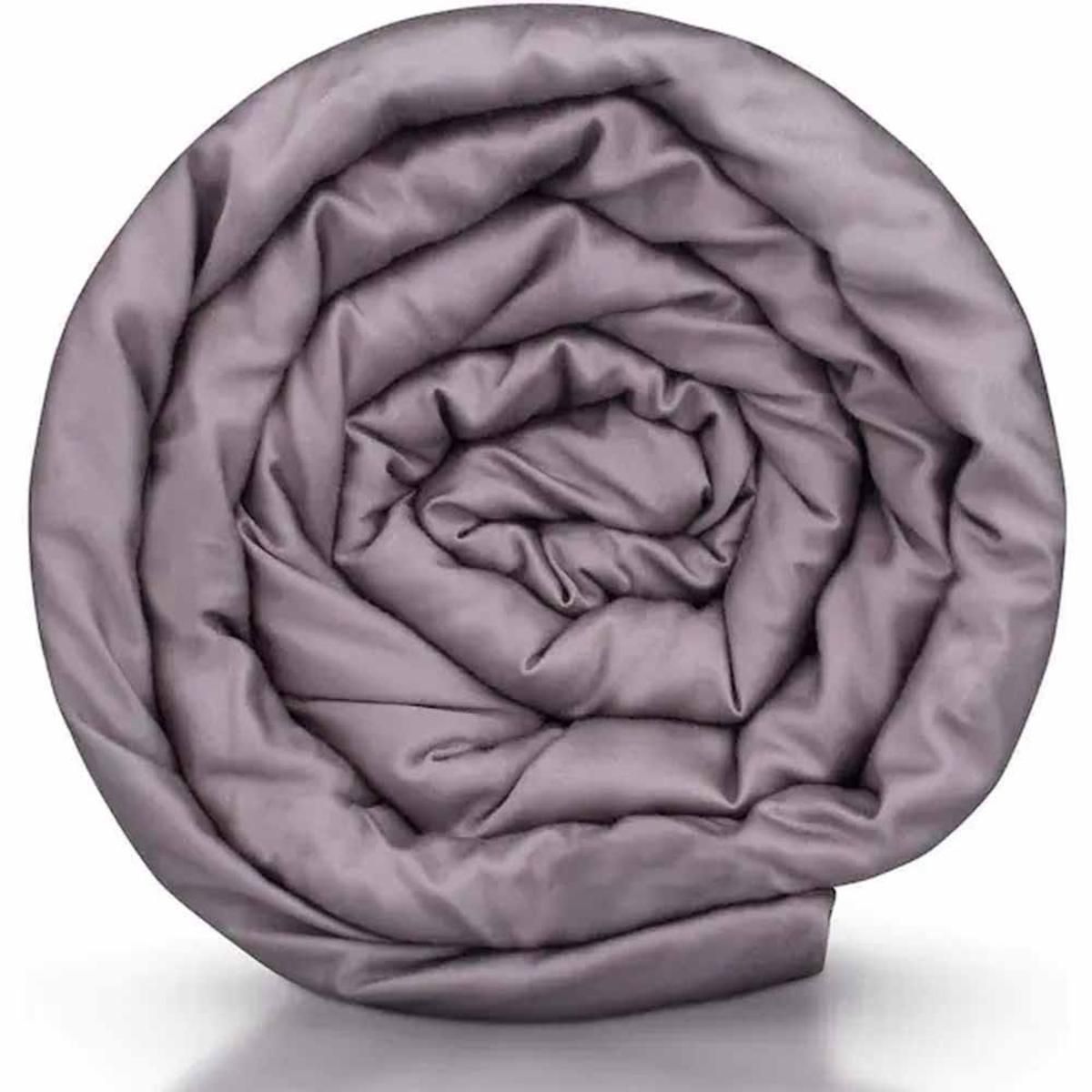  Hush Iced 2.0 12 Lb Cooling Weighted Blanket For Hot Sleepers - Teen