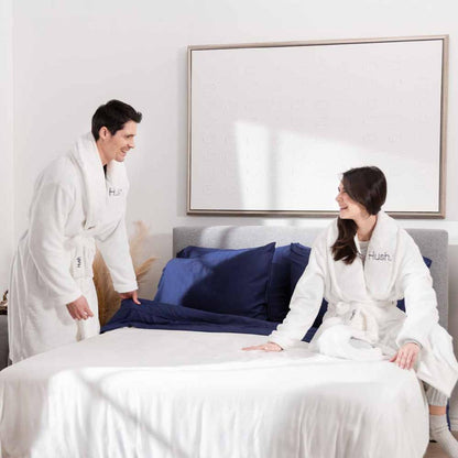  Hush Iced 2.0 15 Lb Cooling Weighted Blanket For Hot Sleepers - Twin/60x80