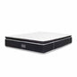  Hush Iced Hybrid 2-in-1 Cooling Mattress With Memory Foam And Springs - Cali King/White