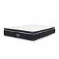  Hush Iced Hybrid 2-in-1 Cooling Mattress With Memory Foam And Springs - Twin/White