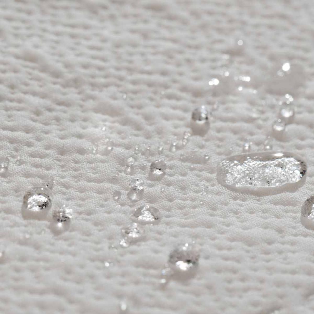  Hush Iced Mattress Protector - Cali King/White