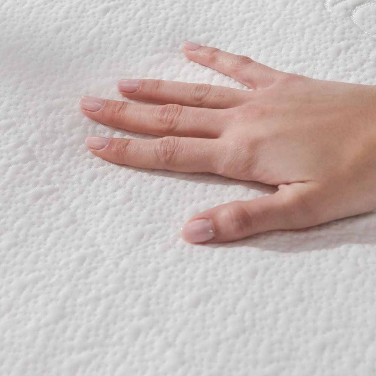  Hush Iced Mattress Protector - Queen/White