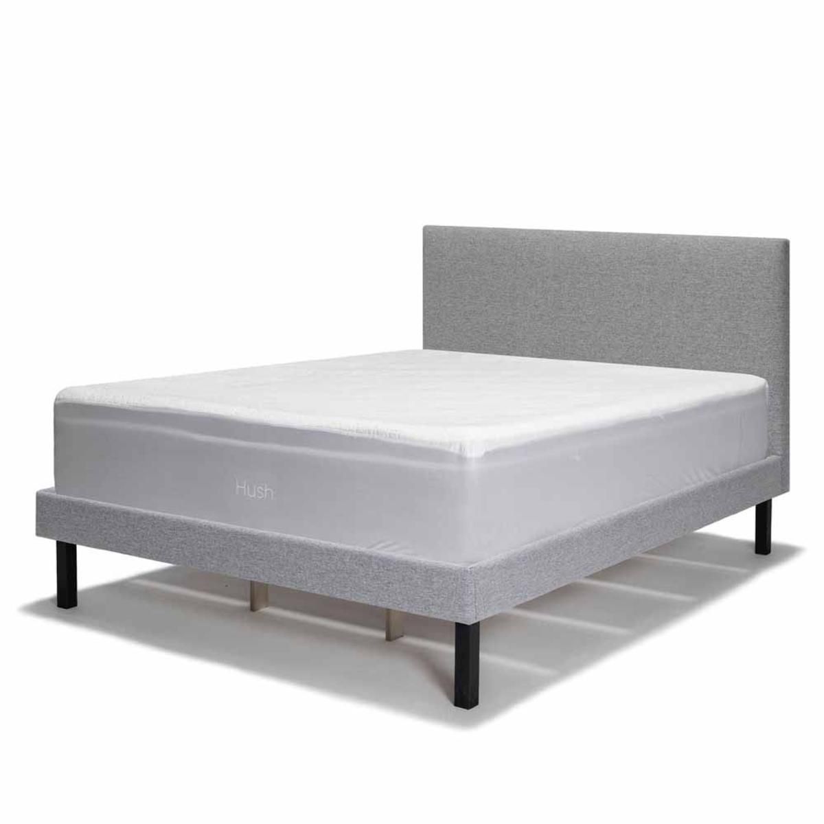  Hush Iced Mattress Protector - Twin/White