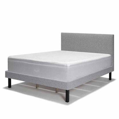  Hush Iced Mattress Protector - Twin/White