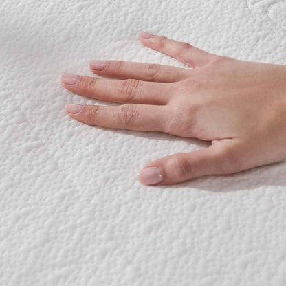  Hush Iced Mattress Protector - TwinXL/White