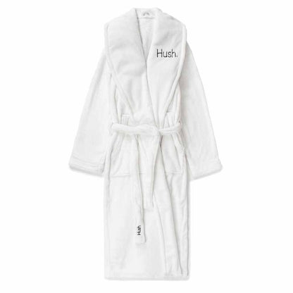  Hush Weighted Robe - White