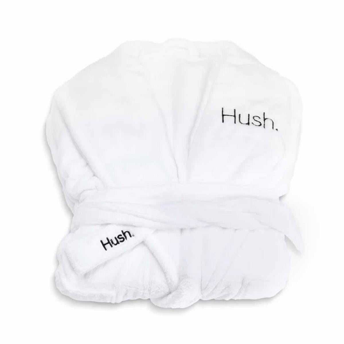  Hush Weighted Robe - White