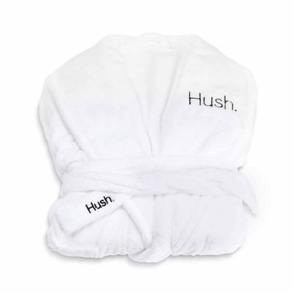  Hush Weighted Robe - White
