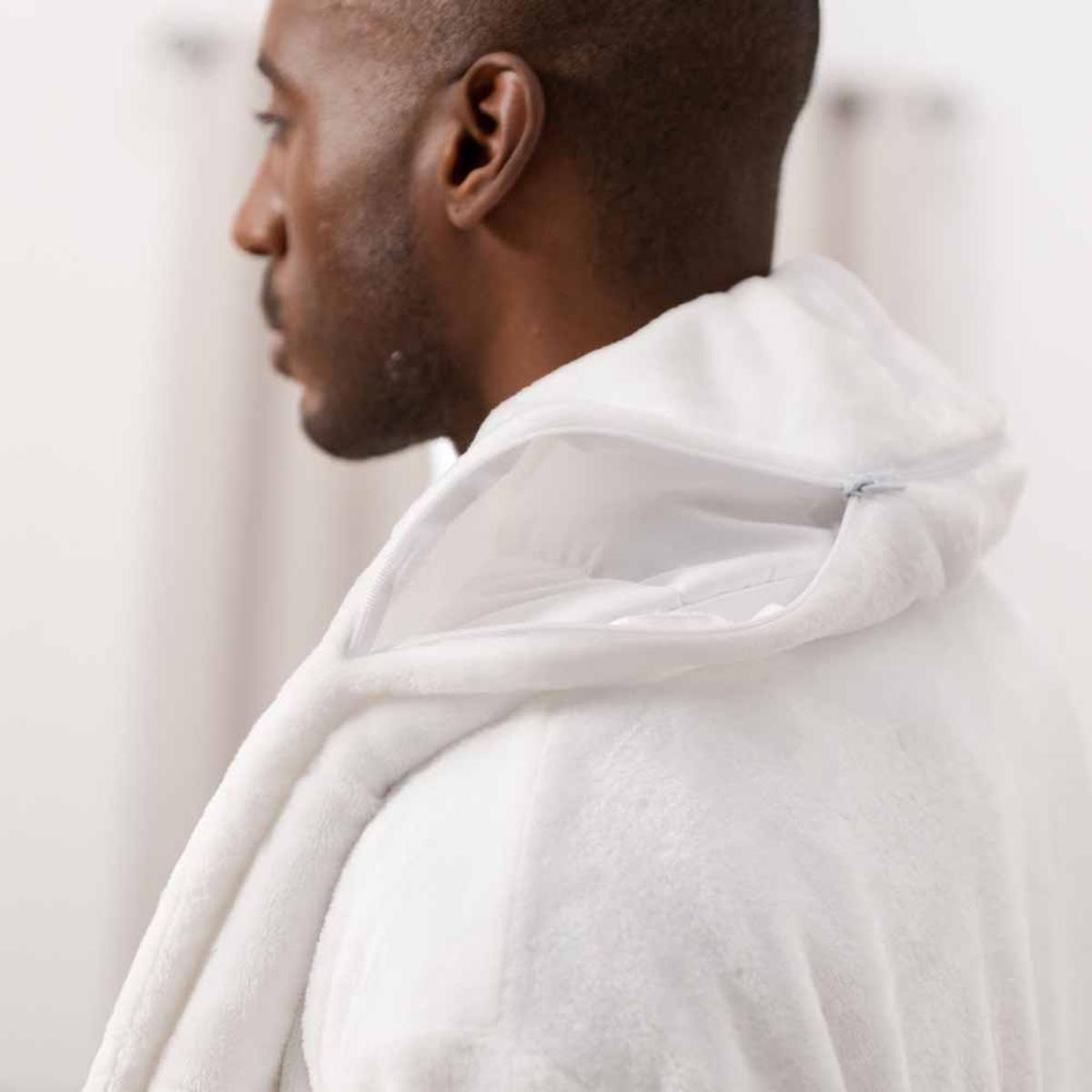  Hush Weighted Robe - White