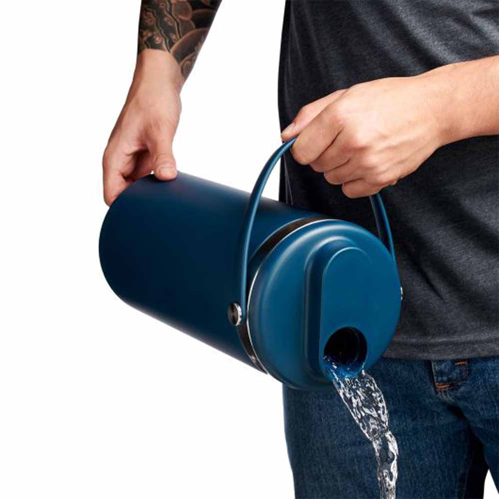  Hydro Flask 128oz Oasis Water Bottle