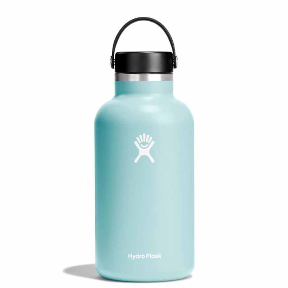  Hydro Flask 64oz Wide Mouth Insulated Water Bottle With Flex Cap