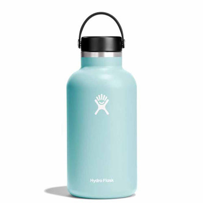  Hydro Flask 64oz Wide Mouth Insulated Water Bottle With Flex Cap