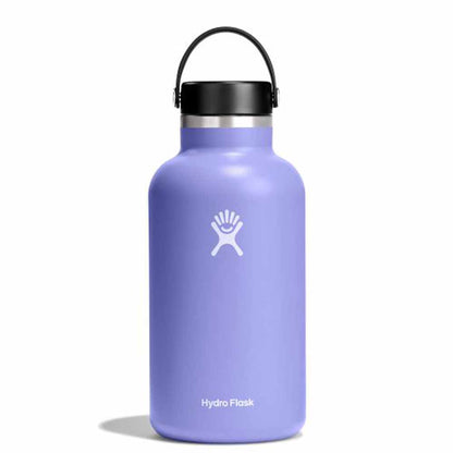  Hydro Flask 64oz Wide Mouth Insulated Water Bottle With Flex Cap