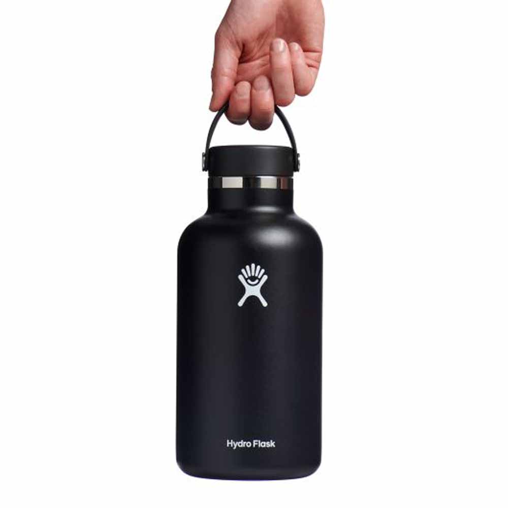  Hydro Flask 64oz Wide Mouth Insulated Water Bottle With Flex Cap