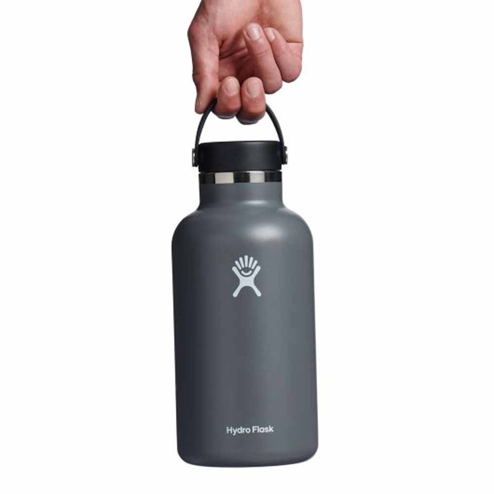  Hydro Flask 64oz Wide Mouth Insulated Water Bottle With Flex Cap