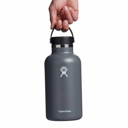  Hydro Flask 64oz Wide Mouth Insulated Water Bottle With Flex Cap