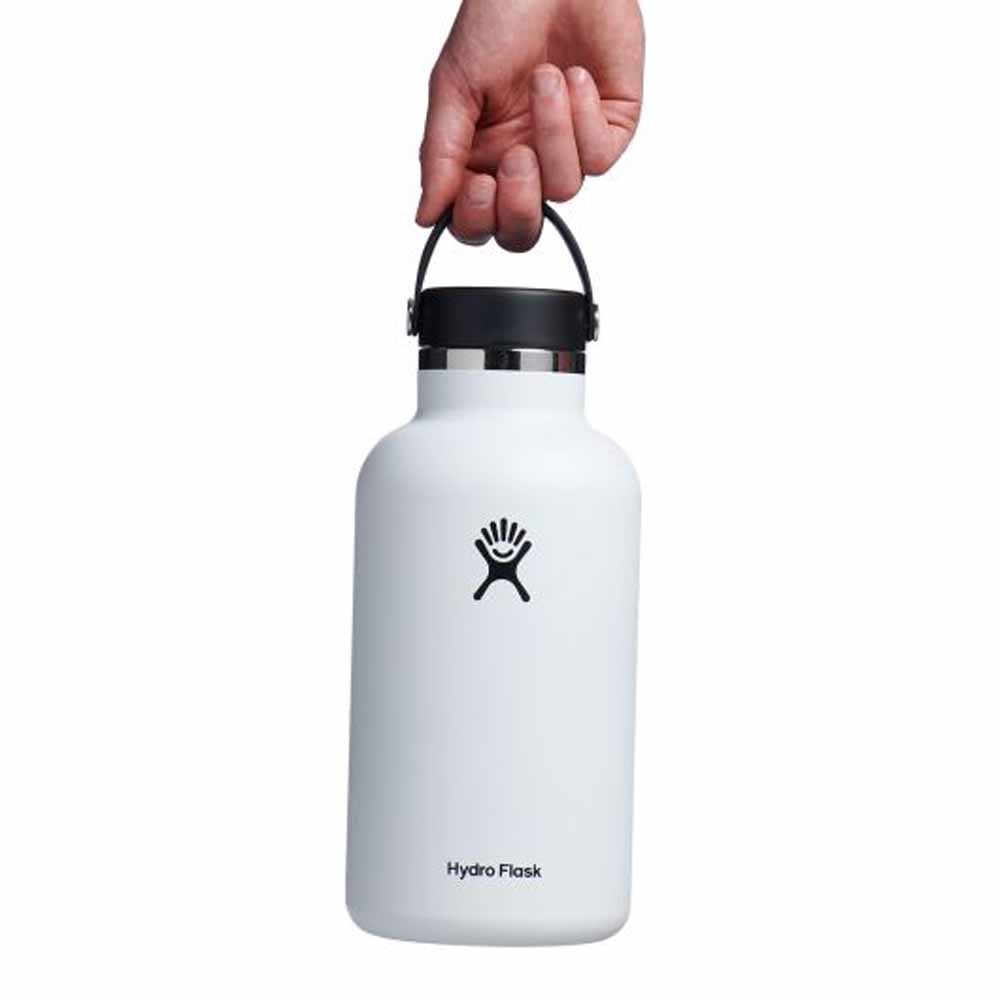  Hydro Flask 64oz Wide Mouth Insulated Water Bottle With Flex Cap